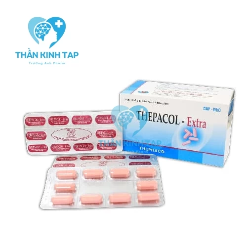 Thepacol - Extra - Thuốc giảm đau, hạ sốt từ nhẹ đến trung bình